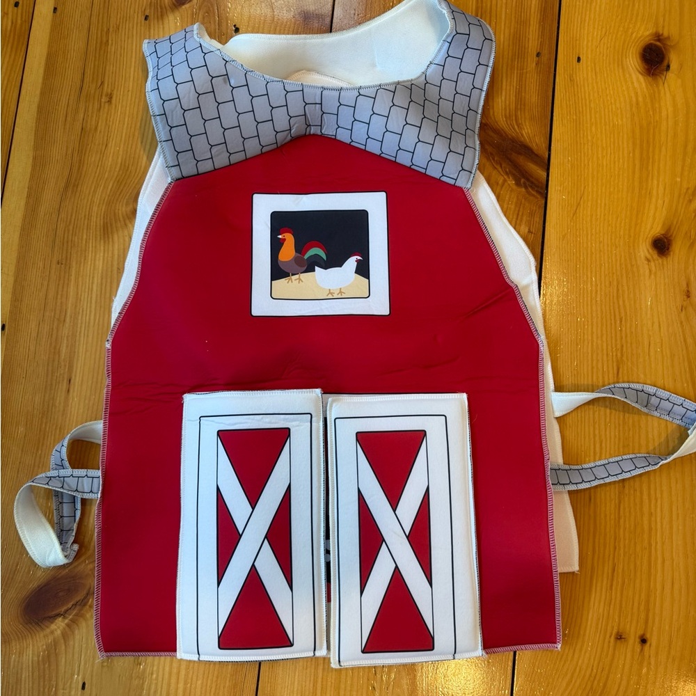 Barn Door Adult Halloween Costume